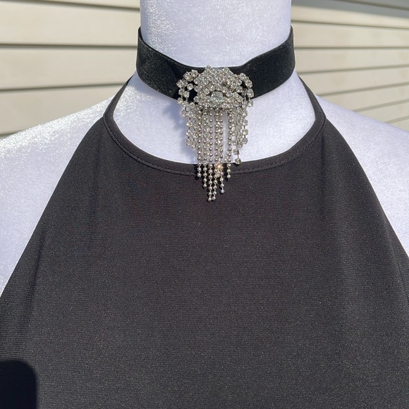 Gorgeous Halter Gown by Blondie Nites - Picture 9 of 17